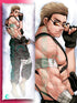 Albert Wesker v2 Body pillow case RESIDENT EVIL Mitgard-Knight